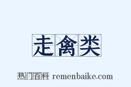 走禽类是什么意思的图片